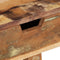vidaXL - Bureau - massief - gerecycled - hout