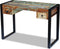 vidaXL - Bureau - massief - gerecycled - hout