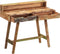vidaXL - Bureau - massief - gerecycled - hout