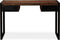 vidaXL - Bureau - met - 2 - lades - 120x50x76 - cm - massief - gerecycled - hout