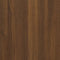 vidaXL - Bureau - met - kast - en - lade - 100x40x73 - cm - bewerkt - hout - bruineiken
