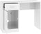 vidaXL - Bureau - met - kast - en - lade - 100x40x73 - cm - bewerkt - hout - hoogglans - wit