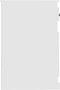 vidaXL - Bureau - met - lade - 115x50x75 - cm - bewerkt - hout - wit