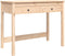 vidaXL - Bureau - met - lades - 100x50x78 - cm - massief - grenenhout