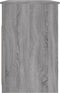vidaXL - Bureau - met - lades - 102x50x76 - cm - bewerkt - hout - grijs - sonoma - eiken
