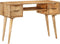 vidaXL - Bureau - met - lades - 110x47x76 - cm - massief - mangohout