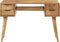 vidaXL - Bureau - met - lades - 110x47x76 - cm - massief - mangohout