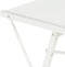 vidaXL - Bureau - met - schap - 116x50x93 - cm - wit