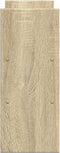 vidaXL - Bureau - organiser - 40x17x41 - cm - bewerkt - hout - sonoma - eikenkleurig