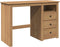 vidaXL - Bureau - Panama - 112x45x75 - cm - massief - grenenhout