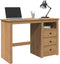 vidaXL - Bureau - Panama - 112x45x75 - cm - massief - grenenhout