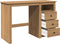 vidaXL - Bureau - Panama - 112x45x75 - cm - massief - grenenhout