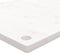 vidaXL Bureaublad 110x60x2,5 cm massief grenenhout wit
