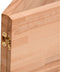 vidaXL - Bureaublad - 150x55x2,5 - cm - massief - beukenhout
