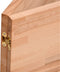 vidaXL - Bureaublad - 180x55x2,5 - cm - massief - beukenhout