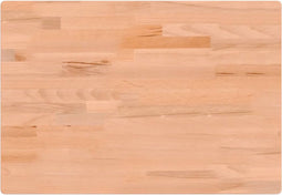 vidaXL - Bureaublad - 80x55x2,5 - cm - massief - beukenhout