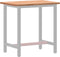 vidaXL - Bureaublad - 80x55x2,5 - cm - massief - beukenhout