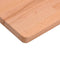 vidaXL - Bureaublad - 80x55x2,5 - cm - massief - beukenhout