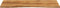 vidaXL - Bureaublad - met - ronding - 110x50x2,5 - cm - massief - ruw - mangohout