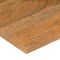 vidaXL - Bureaublad - met - ronding - 110x60x2,5 - cm - massief - ruw - mangohout
