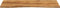 vidaXL - Bureaublad - met - ronding - 110x60x2,5 - cm - massief - ruw - mangohout