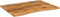 vidaXL - Bureaublad - met - ronding - 110x80x2,5 - cm - massief - ruw - mangohout