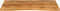 vidaXL - Bureaublad - met - ronding - 110x80x2,5 - cm - massief - ruw - mangohout