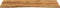 vidaXL - Bureaublad - met - ronding - 120x50x2,5 - cm - massief - ruw - mangohout
