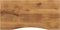 vidaXL - Bureaublad - met - ronding - 140x50x2,5 - cm - massief - ruw - mangohout