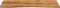 vidaXL - Bureaublad - met - ronding - 140x50x2,5 - cm - massief - ruw - mangohout