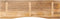 vidaXL - Bureaublad - met - ronding - 160x50x2,5 - cm - massief - ruw - mangohout