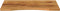 vidaXL - Bureaublad - met - ronding - 80x50x2,5 - cm - massief - ruw - mangohout