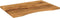 vidaXL - Bureaublad - met - ronding - 90x50x2,5 - cm - massief - ruw - mangohout