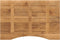 vidaXL - Bureaublad - met - ronding - 90x50x2,5 - cm - massief - ruw - mangohout