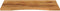 vidaXL - Bureaublad - met - ronding - 90x60x2,5 - cm - massief - ruw - mangohout