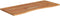 vidaXL - Bureaublad - rechthoekig - 80x50x2,5 - cm - massief - acaciahout