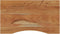 vidaXL - Bureaublad - rechthoekig - 80x50x2,5 - cm - massief - acaciahout