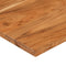 vidaXL - Bureaublad - rechthoekig - 80x50x2,5 - cm - massief - acaciahout