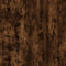 vidaXL - Bureaukastje - 40x49x75 - cm - bewerkt - hout - gerookt - eikenkleurig