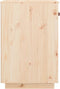 vidaXL - Bureaukastje - 40x50x75 - cm - massief - grenenhout