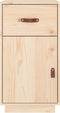 vidaXL - Bureaukastje - 40x50x75 - cm - massief - grenenhout