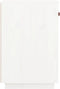 vidaXL - Bureaukastje - 40x50x75 - cm - massief - grenenhout - wit