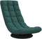 vidaXL - Bureaustoel - 70x51x79 - cm - stof - donkergroen