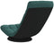 vidaXL - Bureaustoel - 70x51x79 - cm - stof - donkergroen
