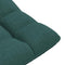 vidaXL - Bureaustoel - 70x51x79 - cm - stof - donkergroen