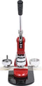 vidaXL - Buttonmachine - met - cirkelsnijder - 25 - mm