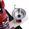 vidaXL - Buttonmachine - met - cirkelsnijder - 25 - mm