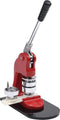 vidaXL - Buttonmachine - met - cirkelsnijder - 44 - mm