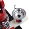 vidaXL - Buttonmachine - met - cirkelsnijder - 44 - mm