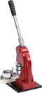 vidaXL - Buttonmachine - met - cirkelsnijder - 44 - mm